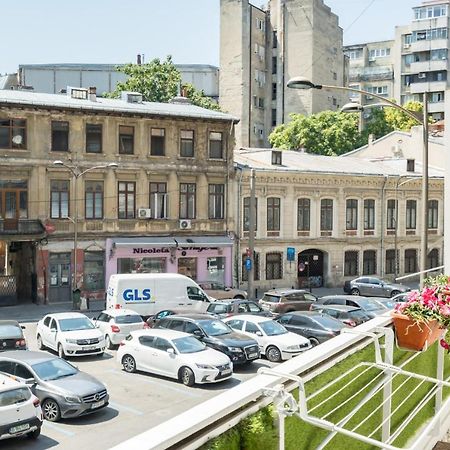 Sleek Comfort - A Blend Of Style And Convenience بوخارست المظهر الخارجي الصورة
