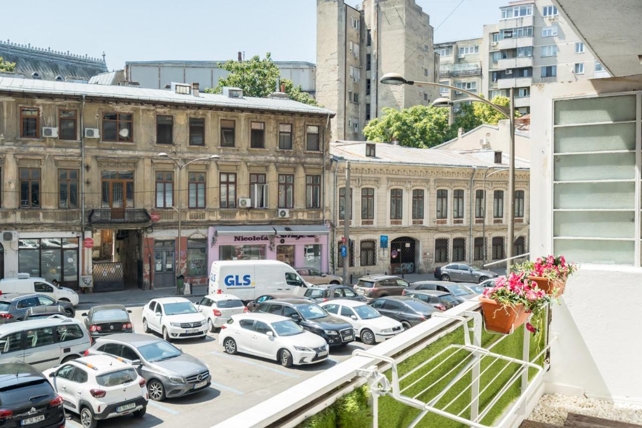 Sleek Comfort - A Blend Of Style And Convenience بوخارست المظهر الخارجي الصورة
